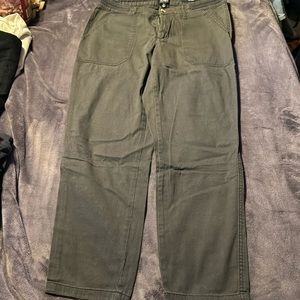 Charcoal grey chinos